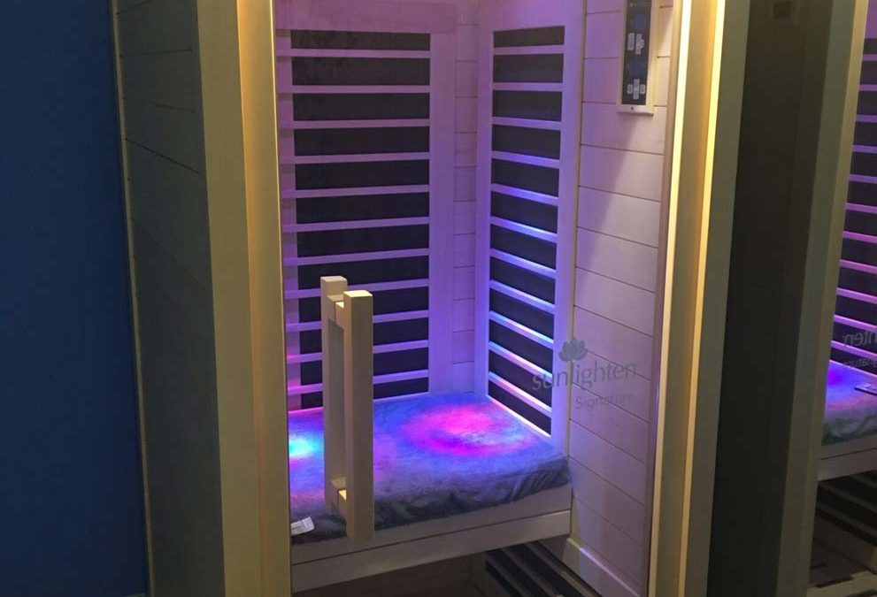 New Service – Infrared Sauna Sessions at Synergy!