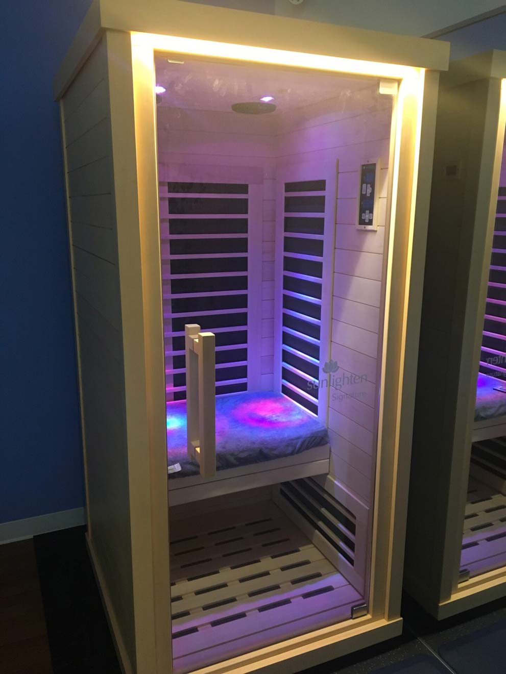 Infrared Sauna Sessions